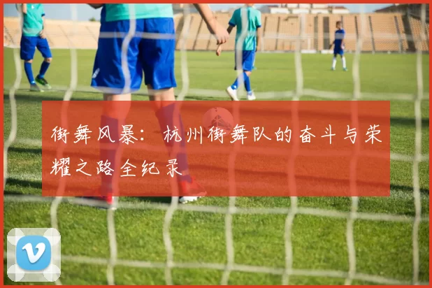 街舞风暴：杭州街舞队的奋斗与荣耀之路全纪录