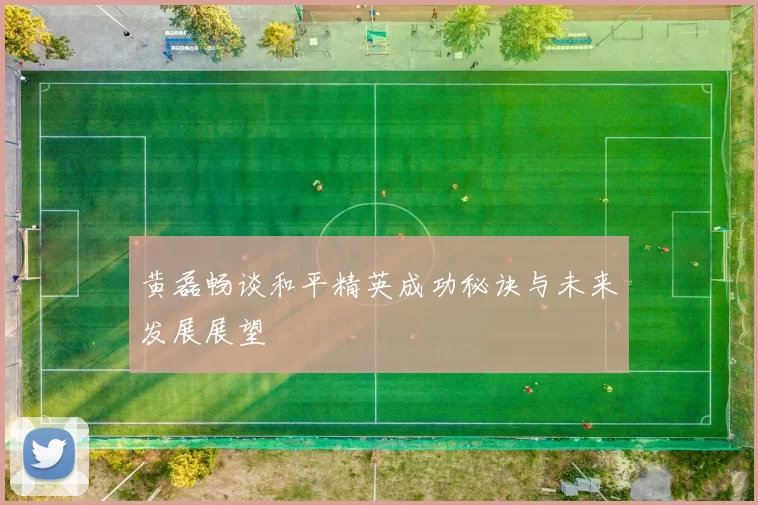 黄磊畅谈和平精英成功秘诀与未来发展展望