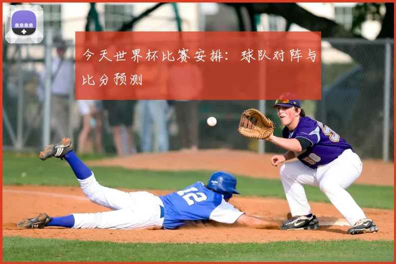 今天世界杯比赛安排:球队对阵与比分预测