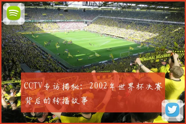 CCTV专访揭秘：2002年世界杯决赛背后的转播故事