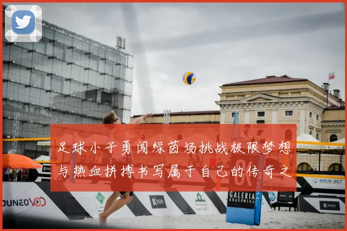 足球小子勇闯绿茵场挑战极限梦想与热血拼搏书写属于自己的传奇之路