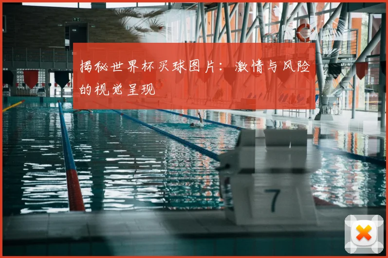 揭秘世界杯买球图片:激情与风险的视觉呈现
