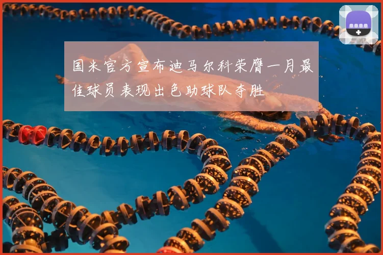 国米官方宣布迪马尔科荣膺一月最佳球员表现出色助球队夺胜