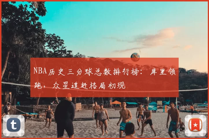 NBA历史三分球总数排行榜：库里领跑，众星追赶格局初现