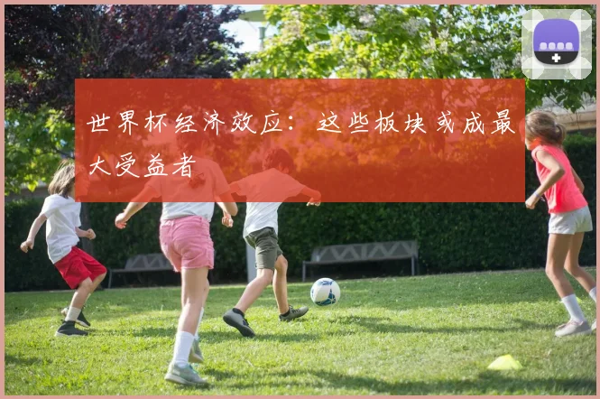 世界杯经济效应:这些板块或成最大受益者